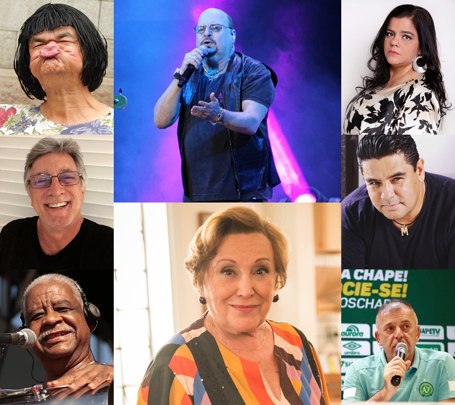 Famosos que morreram em decorrência da Covid-19 no mês de dezembro