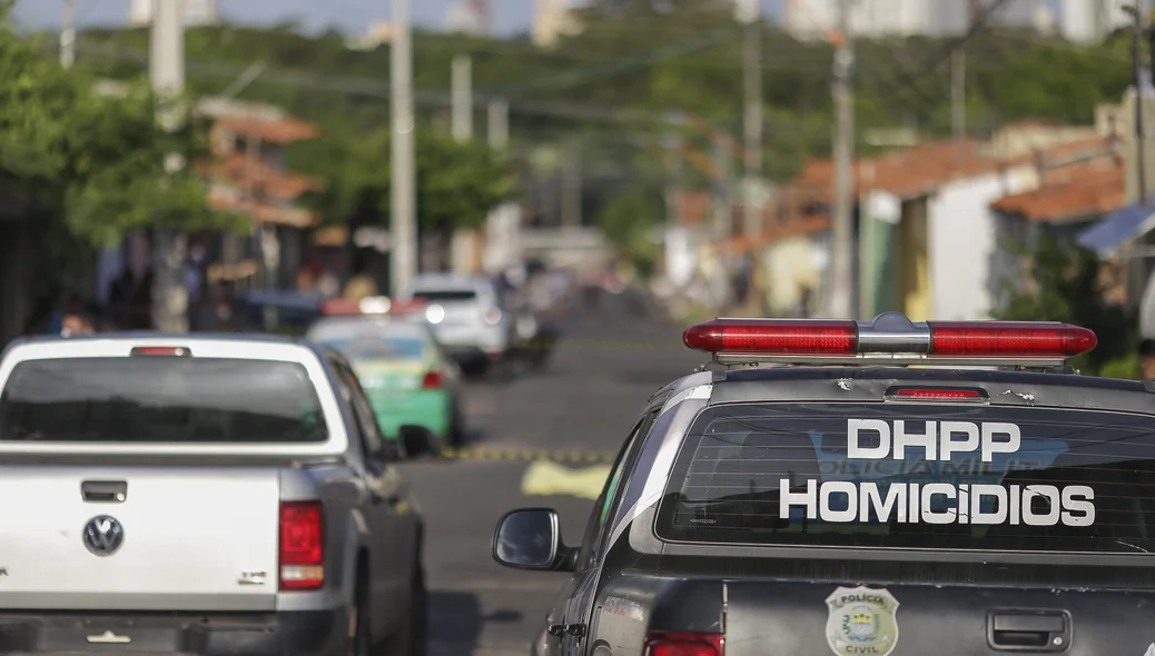 Homicídio aconteceu no bairro Porenquanto