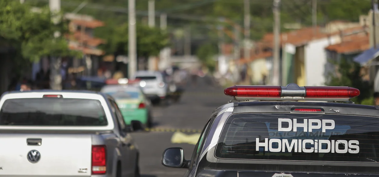 Homicídio aconteceu no bairro Porenquanto