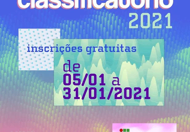 IFPI abre inscrições para 2021
