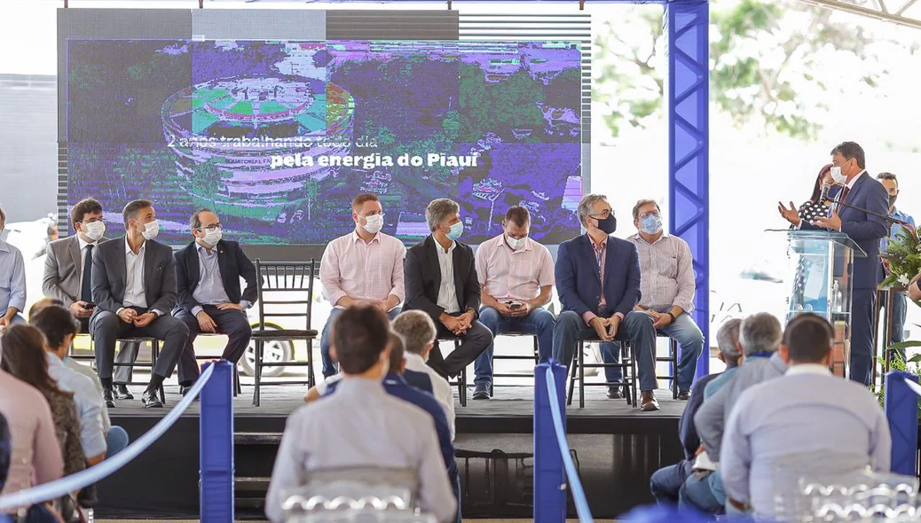 Inauguração de nova subestação da Equatorial Piauí