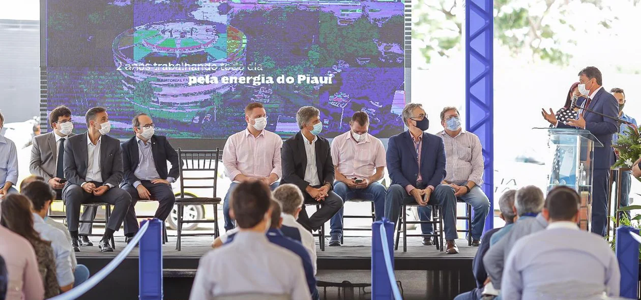 Inauguração de nova subestação da Equatorial Piauí