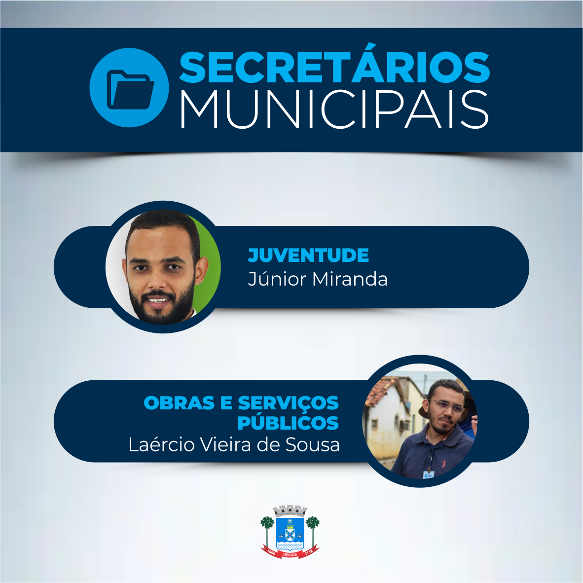 Júnior Miranda  e  Laércio Vieira