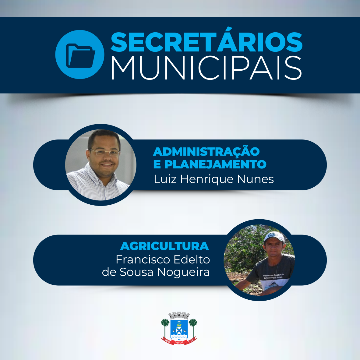 Luiz Henrique Nunes e  Francisco Edelto