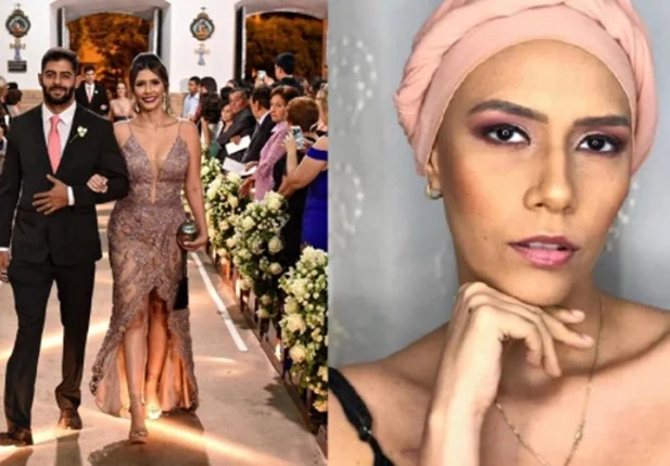 Morgana havia acabado de se casar com o fisioterapeuta Carlos Henrique