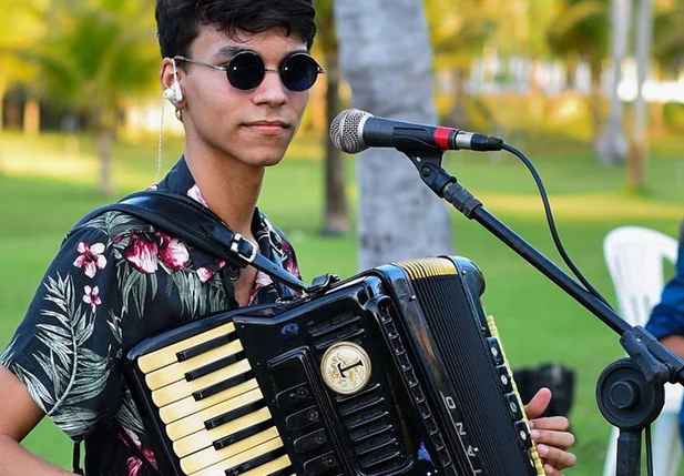 Músico Inácio Botelho