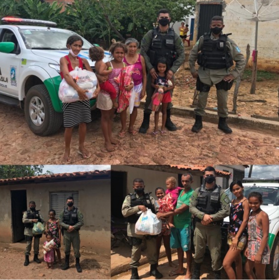 Natal Solidário da Polícia Militar