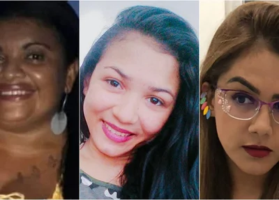 Neta, Sara e Caroline