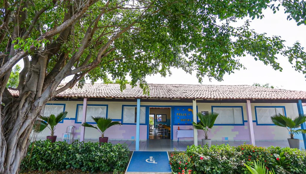 O espaço empodere-se é um anexo do Projeto Amor de Tia