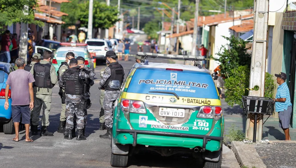 O fato aconteceu na tarde desta segunda