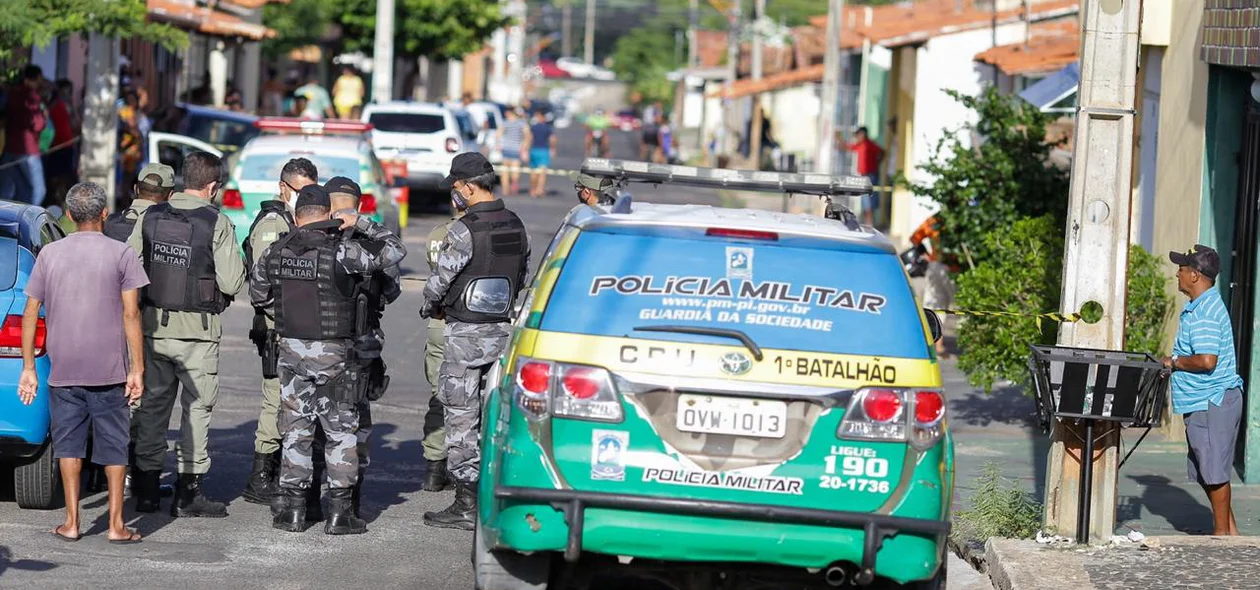 O fato aconteceu na tarde desta segunda
