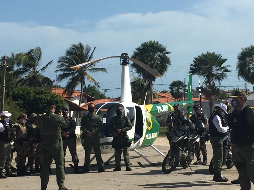 Operação Réveillon 2021 em Luís Correia