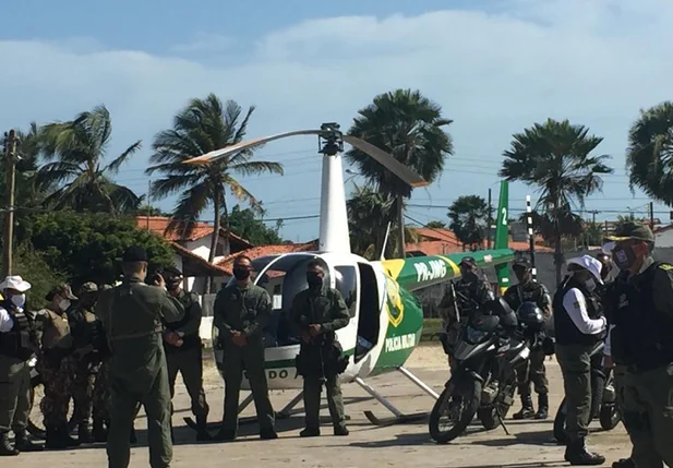 Operação Réveillon 2021 em Luís Correia