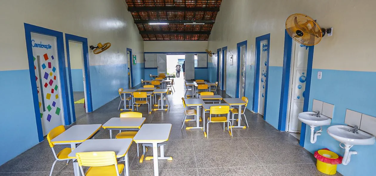 Parte interna do espaço