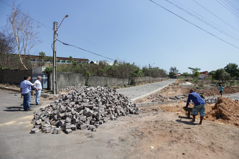 Pavimentação de ruas
