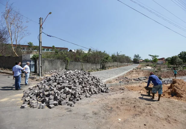Pavimentação de ruas
