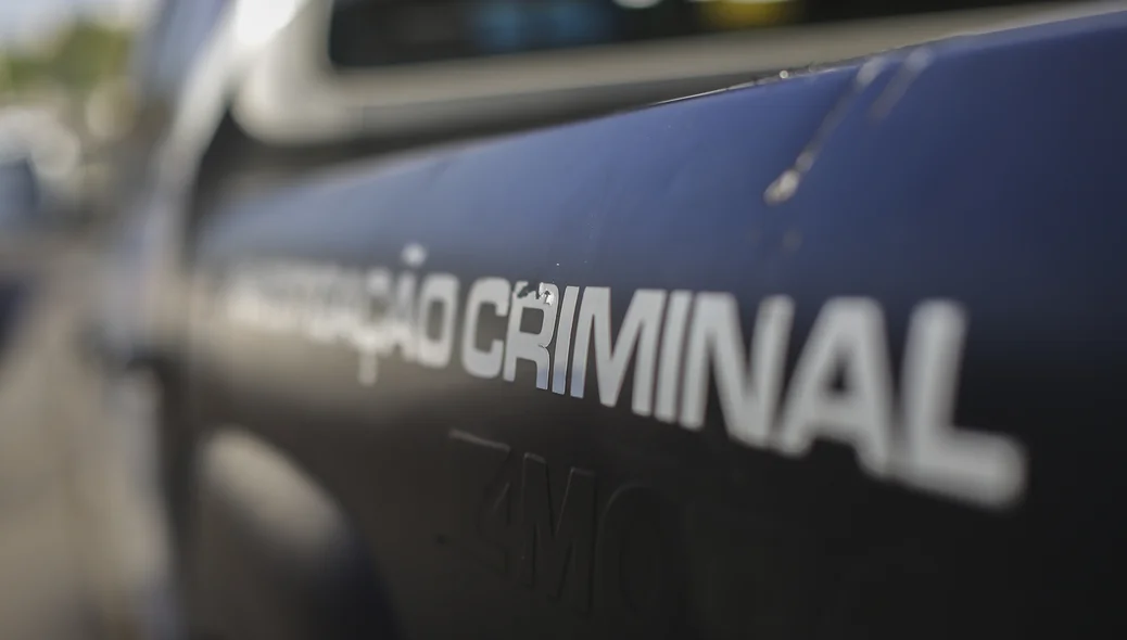 Polícia civil vai investigar o crime