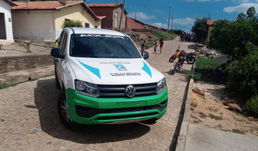 Polícia Militar esteve no local