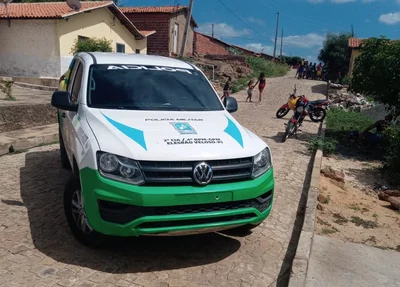Polícia Militar esteve no local