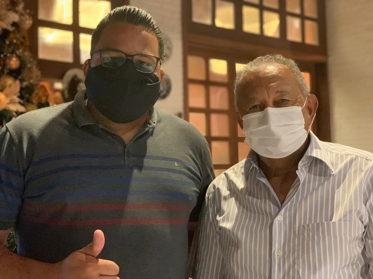 Prefeito eleito Dr. Pessoa confirma Jobson Cunha Filho na Prodater