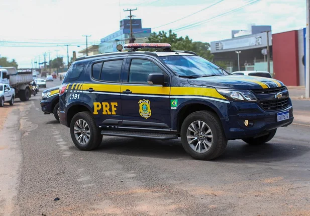 PRF foi acionada
