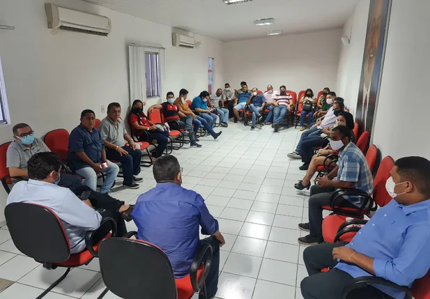 Reunião do PT