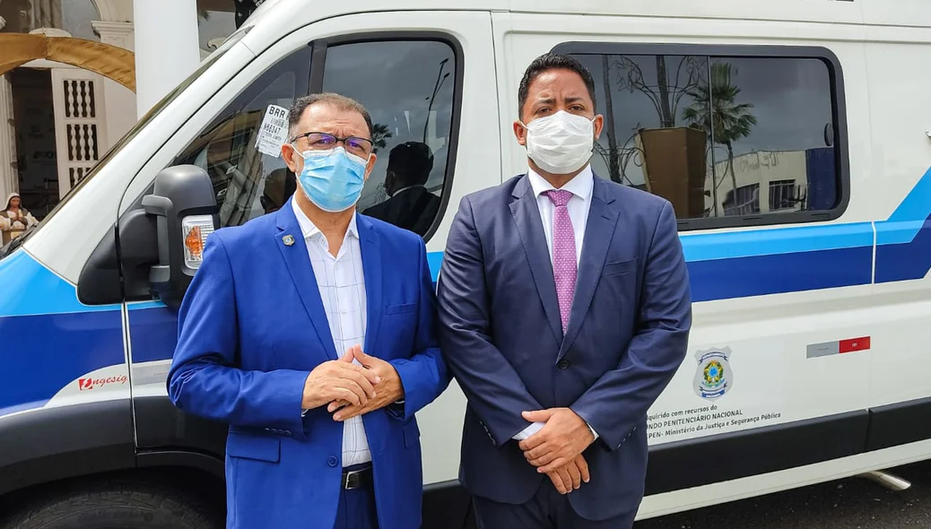 Jacinto Teles e Carlos Edilson