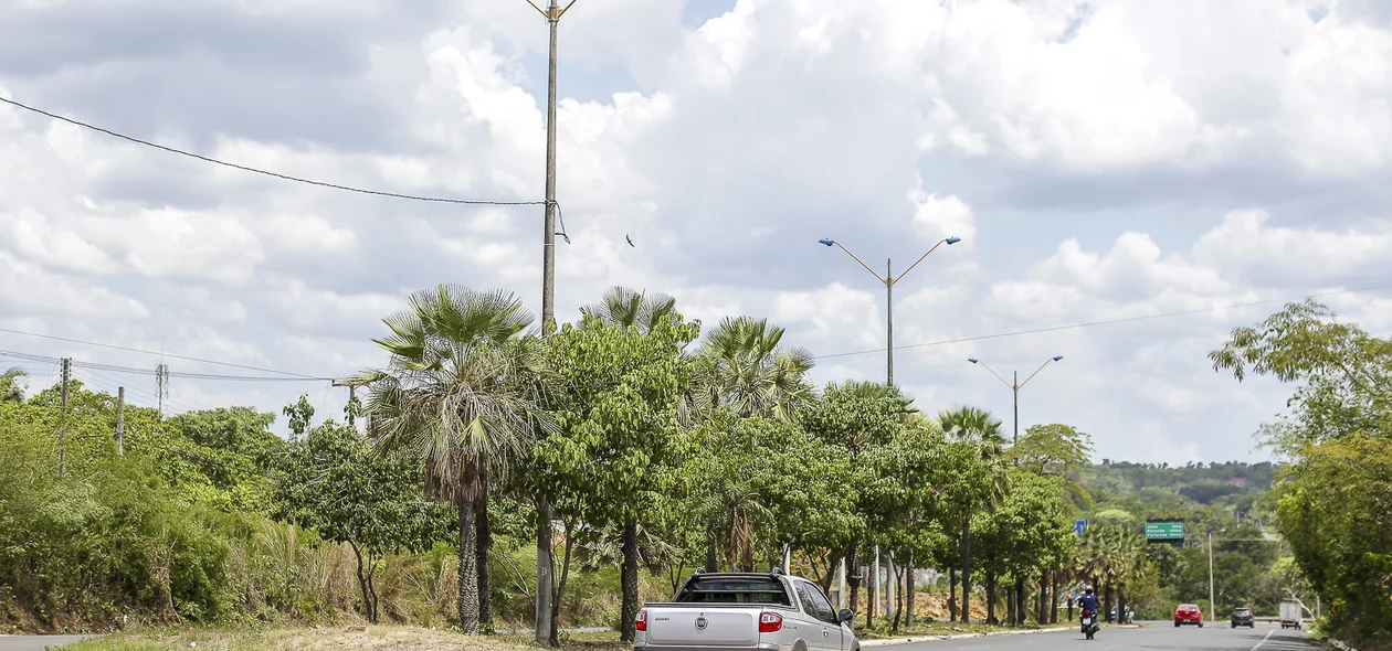 Saída de Teresina