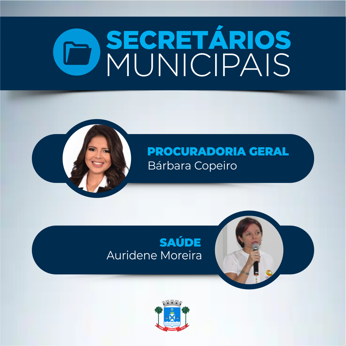 Bárbara Copeiro e Auridene Moreira