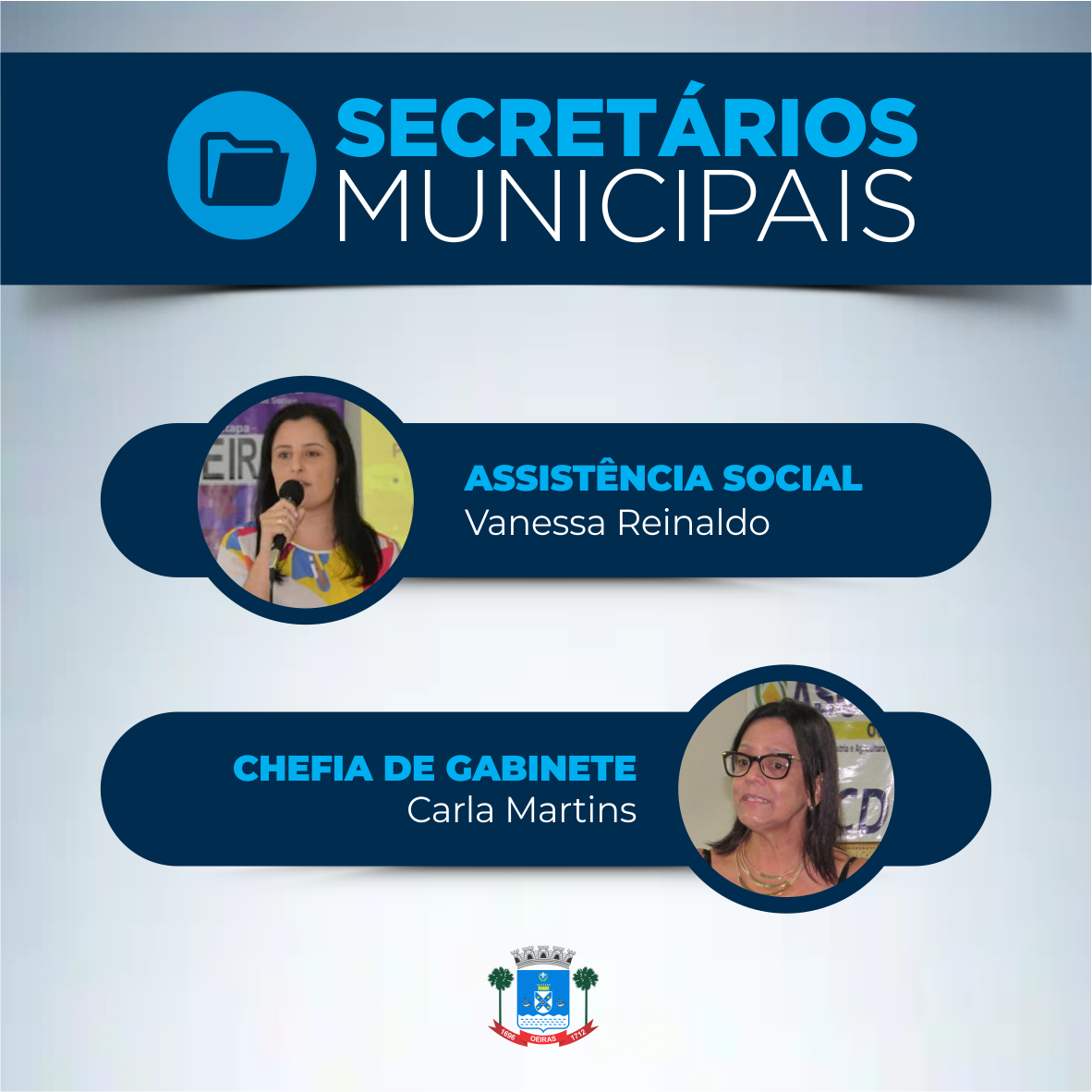 Vanessa Reinaldo e Carla Martins
