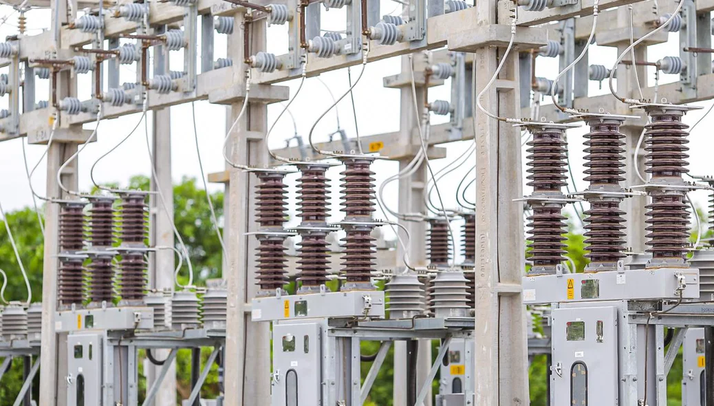 Subestação de energia
