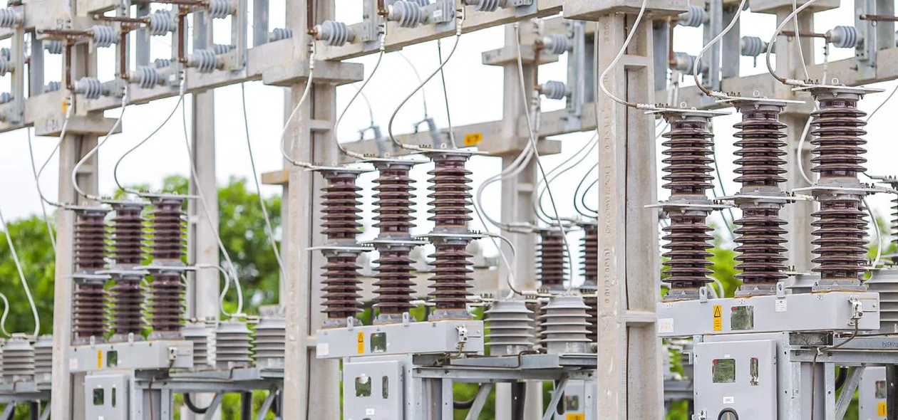 Subestação de energia