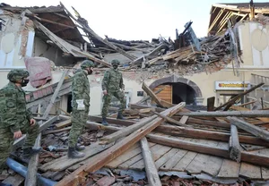 Terremoto na Croácia