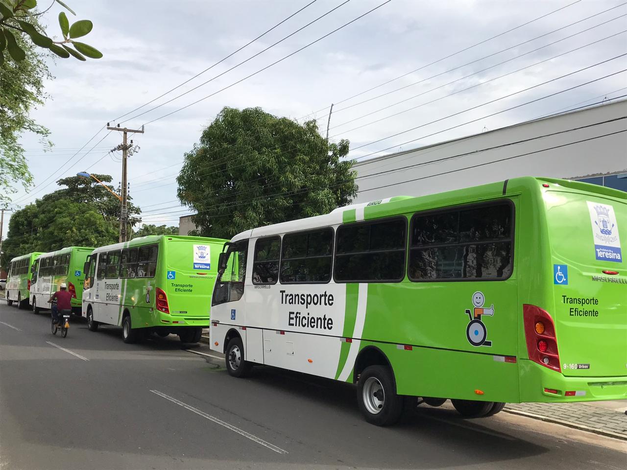 Transporte eficiente funcionará no fim de ano em Teresina