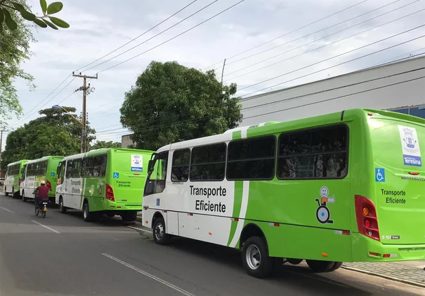 Transporte eficiente funcionará no fim de ano em Teresina