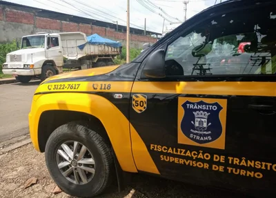 Viatura da Strans