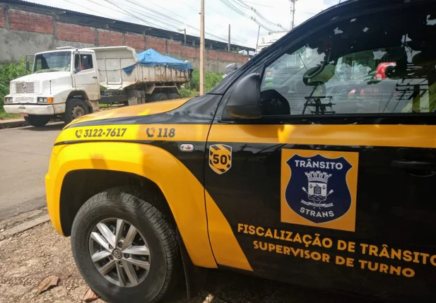 Viatura da Strans