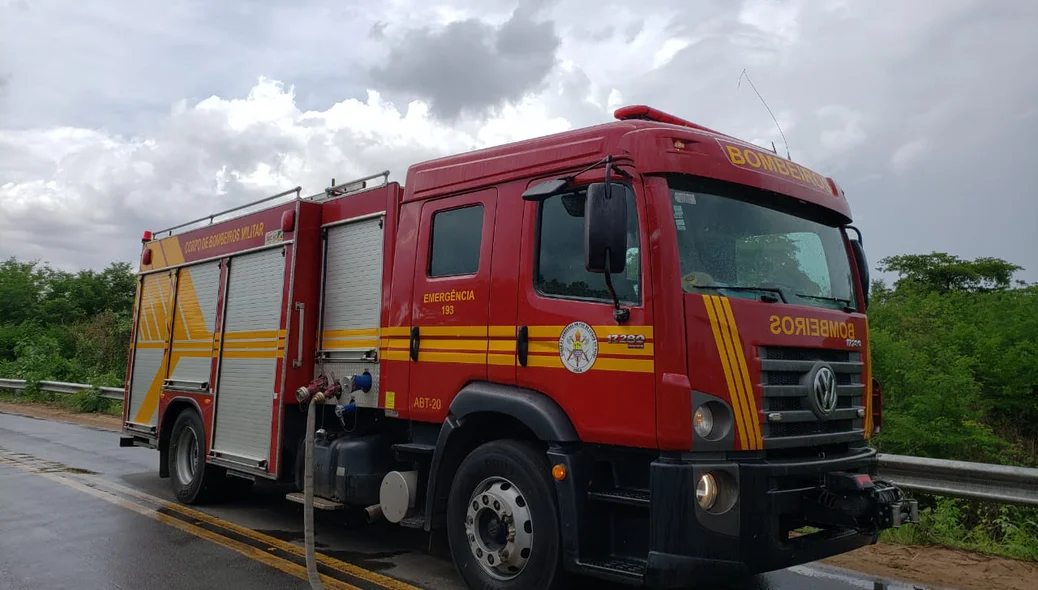 Viatura do Corpo de Bombeiros