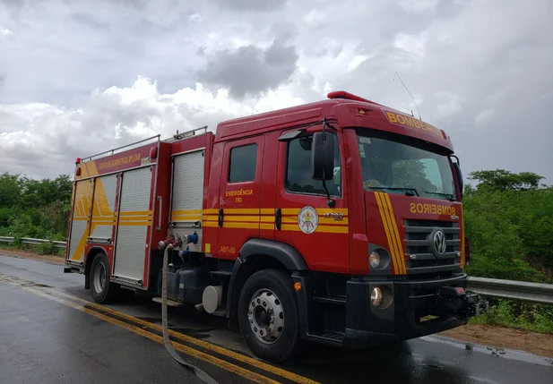 Viatura do Corpo de Bombeiros