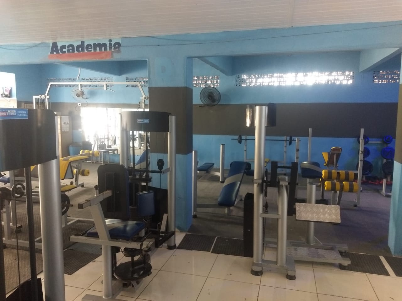 Academia em Alagoinha do Piauí