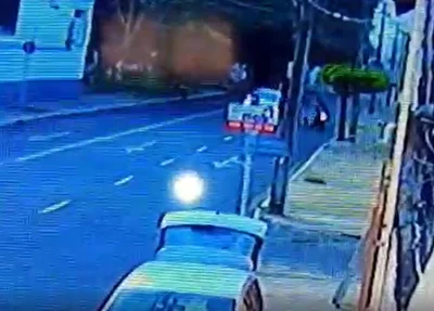 Acidente deixa mulher gravemente ferida na Avenida Pires de Castro