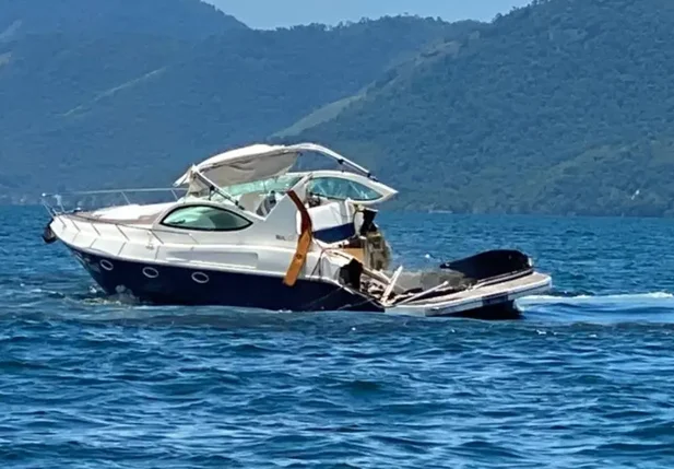 Acidente em Angra dos Reis