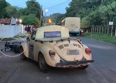 Acidente envolvendo fusca deixar homem morto em Teresina