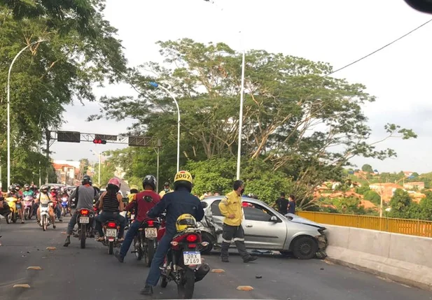 Acidente na Ponte da Primavera