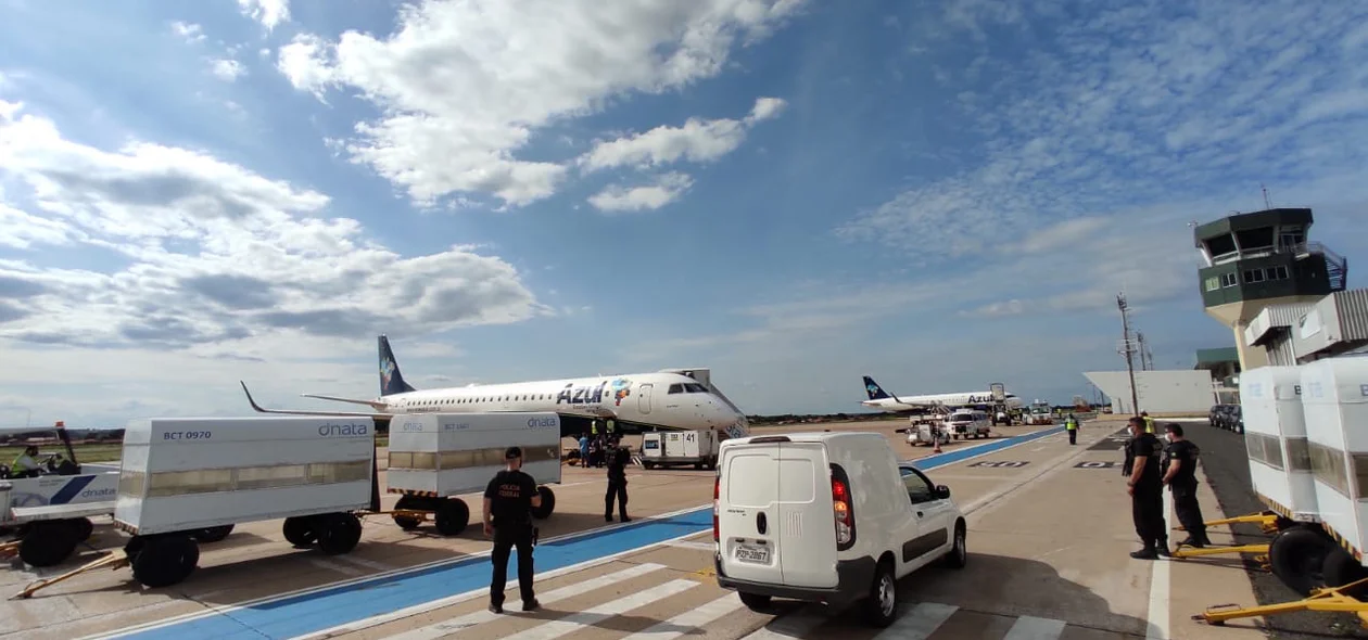 Aeroporto Petrônio Portela