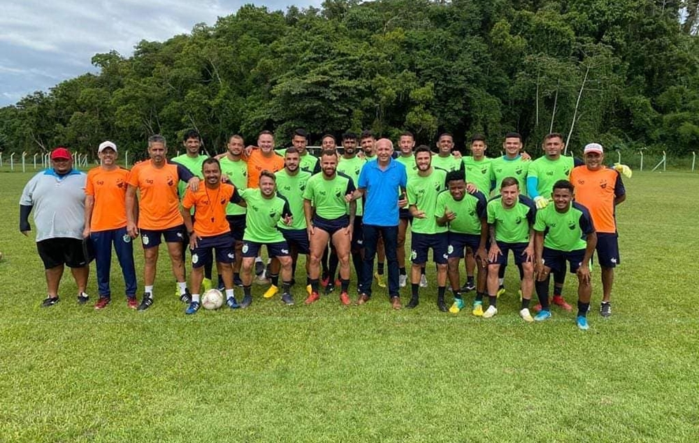 Altos chega a Santa Catarina e realiza primeiro treino