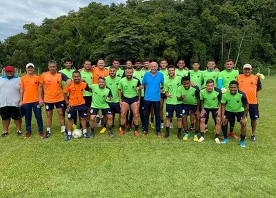 Altos chega a Santa Catarina e realiza primeiro treino
