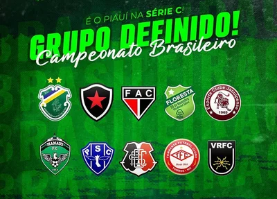 Altos conhece adversários na Série C