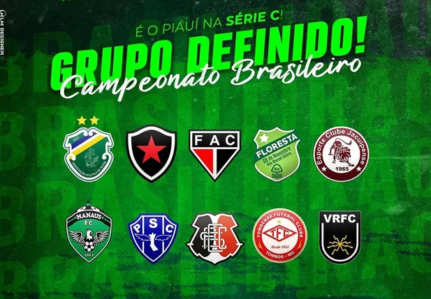 Altos conhece adversários na Série C