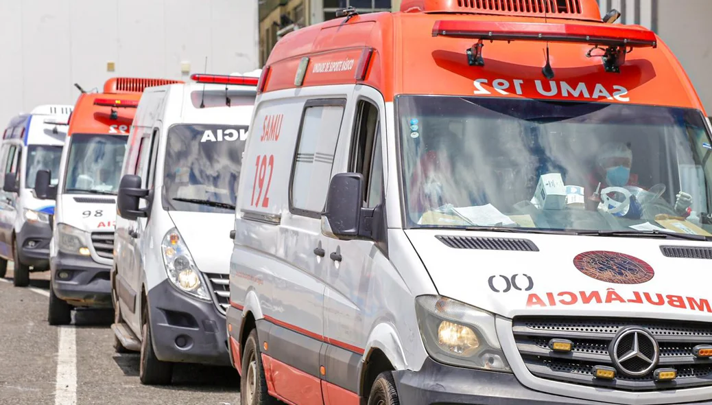 Ambulâncias do Samu